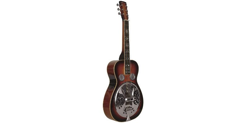 Gold Tone Paul Beard Signature Series PBS-D Square-neck Resonator 1