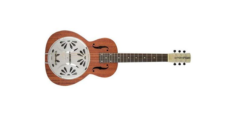 Gretsch G9210 Boxcar Square-neck, Mahogany Body Resonator 1