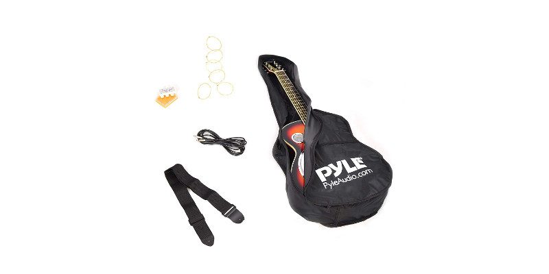 Pyle Resophonic Acoustic-Electric Guitar 2