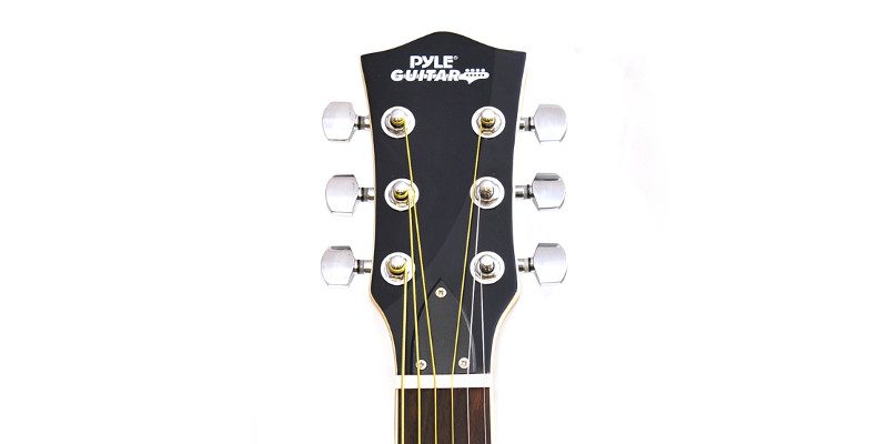 Pyle Resophonic Acoustic-Electric Guitar 4